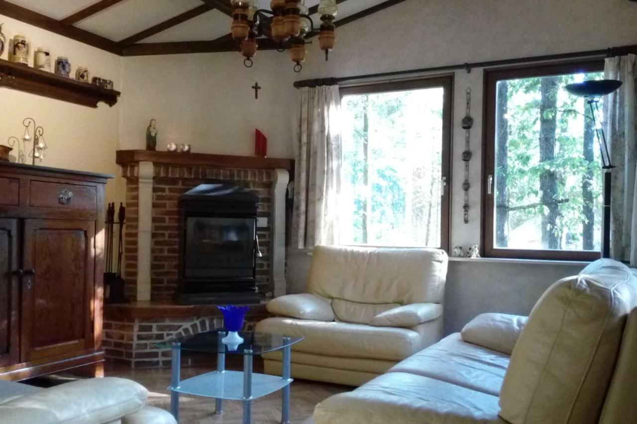 Chalet Siesta Is Rust & Natuur In Durbuy - Barvaux-Sur-Ourthe Exteriör bild