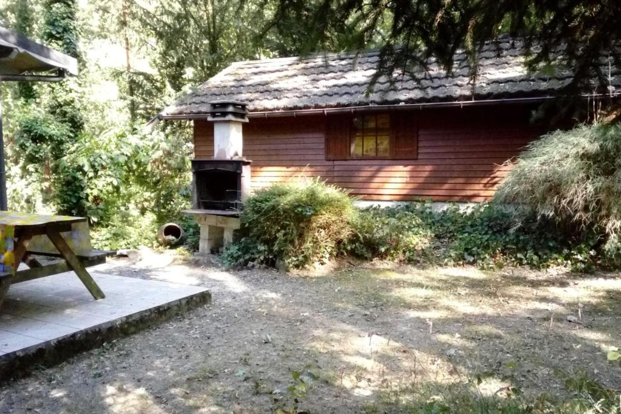 Chalet Siesta Is Rust & Natuur In Durbuy - Barvaux-Sur-Ourthe Exteriör bild