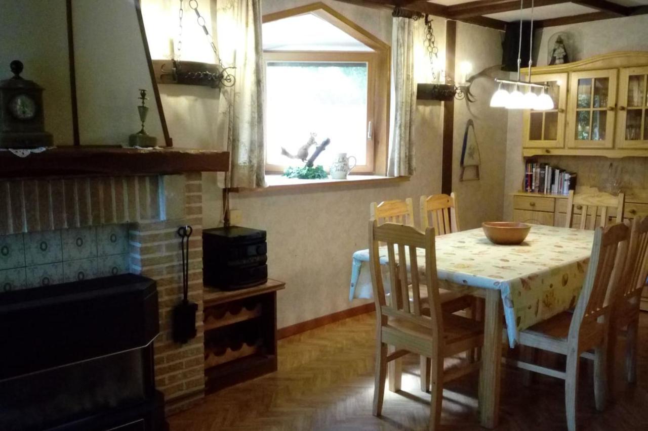 Chalet Siesta Is Rust & Natuur In Durbuy - Barvaux-Sur-Ourthe Exteriör bild